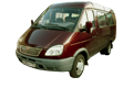 Установка сидений автобуса ГАЗ-32213 (на автобусе могут быть установлены спинки и подушки сидений других поставщиков). 
