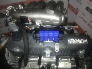 Двигатель УМЗ-421647 (под ГБО Пропан, Метан) ГАЗ-3302 Бизнес ЕВРО-4  421647.1000402-70