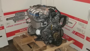 Двигатель УМЗ-4216 (Евро 3) Катушка на блоке 4216.1000402-41