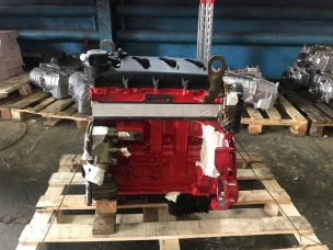 Двигатель Cummins ISF 2.8 (Лонг блок) Е-3,4 без навесного ISF2.8S4129Р-012