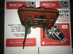 Механизм переключения передач ГАЗ-66.