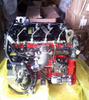 Двигатель дизельный Cummins ISF 3.8 Евро 3 (ПАЗ-4234-05,320402,320412-03) 24В
