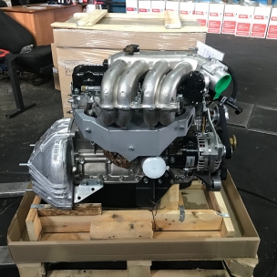 Двигатель на Газель УМЗ 4216 Евро 3 с Гидрокомпенсаторами