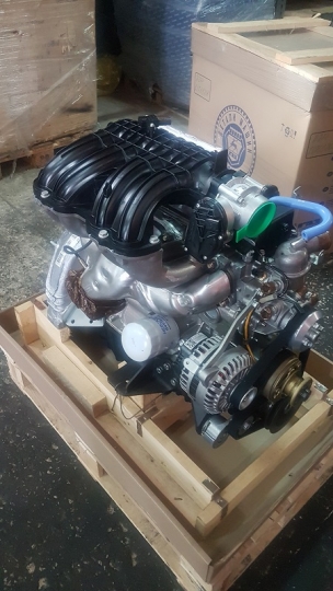 Двигатель УМЗ А274 EvoTech 2.7 Газель NEXT Евро-4 +Теплообменник А274.1000402-30