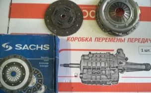 Сцепление SACHS на Газ-3302 Бизнес