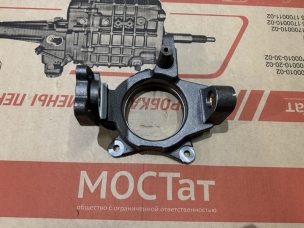 Корпус кулака поворотного Соболь ГАЗ-23107 (4х4)  левый 23107-2304041
