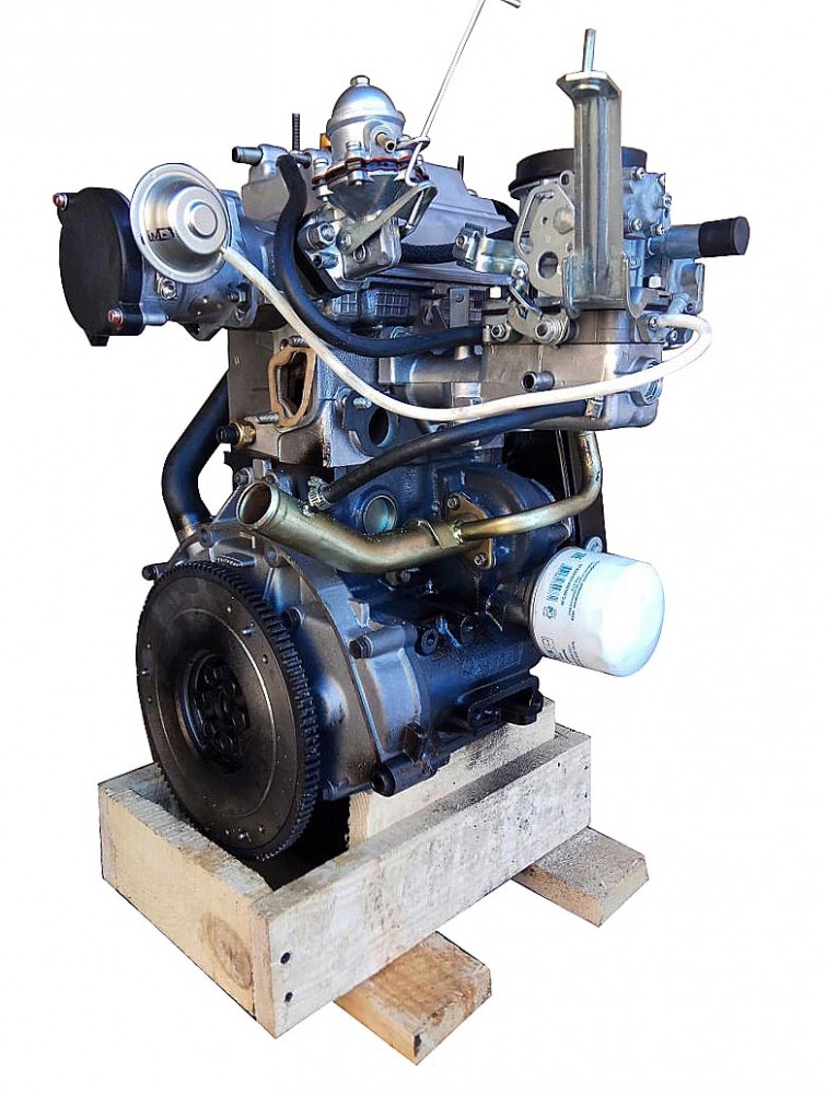 Двигатель ВАЗ 11113 (ОКА) 11113-1000260-00
