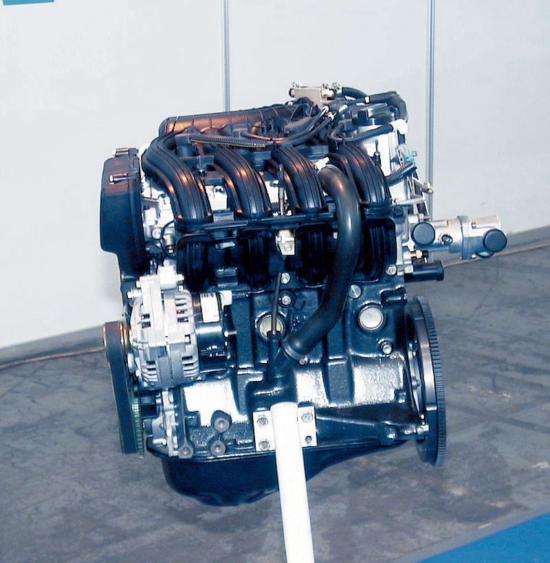 Двигатель ВАЗ 2112 -2112 21124-100026080