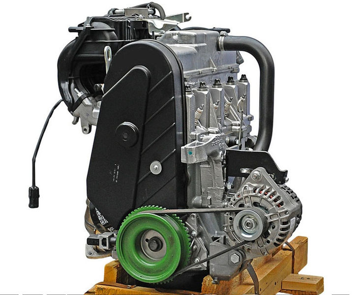 Двигатель ВАЗ 2111 с генератором. 2111-100026080