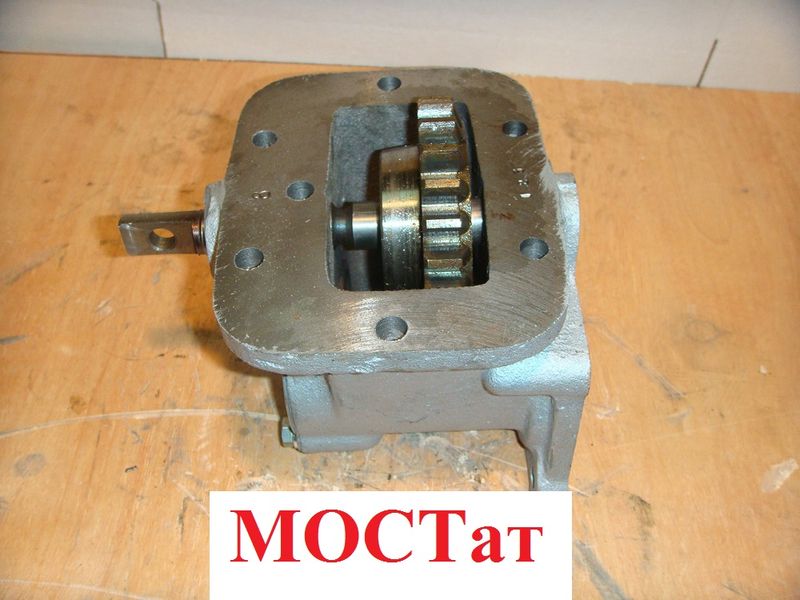 Коробка отбора мощности /под НШ/( короткий шток) (5-ти КПП) ГАЗ-3309(08)
