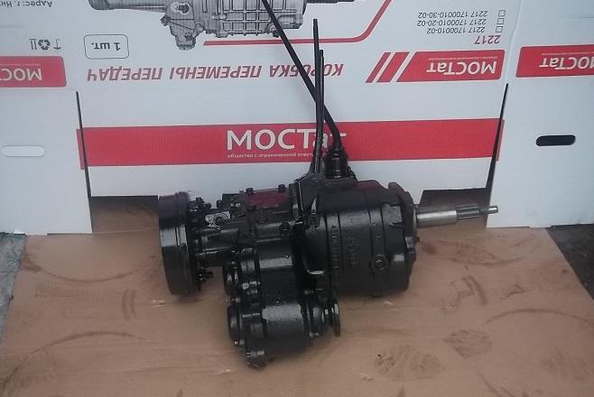 Агрегат (КПП+РК) УАЗ-3151,469 с/о 469-1700005-20