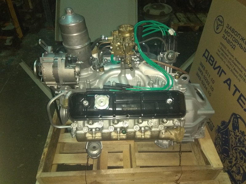 Двигатель ПАЗ 3205 ЗМЗ-5234 130 л.с. 5234.1000400