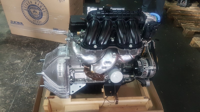 Двигатель EvoTech 2.7 A274.1000402-20