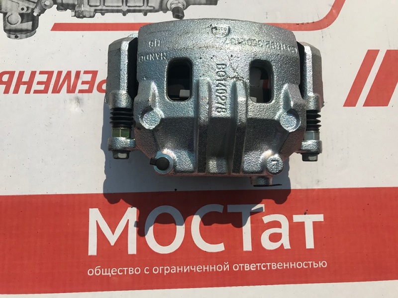 Суппорт Газель Некст 4,6т задний левый с колодками C41R92.3502137