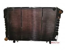 Радиатор охлаждения двигателя ГАЗ-3302 3-х рядный