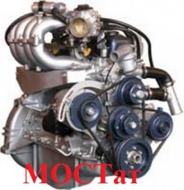 Двигатель УМЗ-4218 (АИ-92 89 л.с.) для авт.УАЗ 452, 469, HUNTER, карбюратор, с лепестковым сцеплением 4218.1000402-30