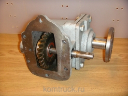 Коробка отбора мощности /фланцевое/ одинарная шестерня (4-х КПП) ГАЗ 3507(53)