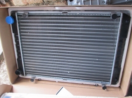 Радиатор охлаждения двигателя ГАЗ-3302 Бизнес 3-х ряд