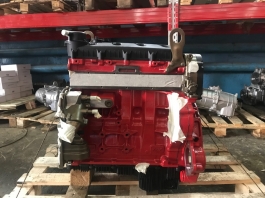 Двигатель Cummins ISF 2.8 (Лонг блок) Е-3,4 без навесного ISF2.8S4129Р-012
