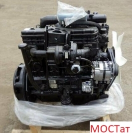 Двигатель Д-245.7 Евро 3 ГАЗ-33081, 3309, Валдай Евро-3,122 л.с. ММЗ Д-245.7Е3-1049
