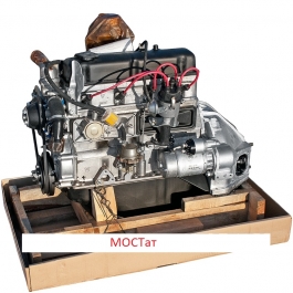 Двигатель УАЗ 452, 469 УМЗ-4218 с рычажным сцеплением 4218.1000402-10