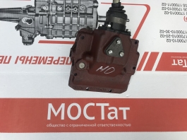 Механизм переключения передач (крышка) КПП УАЗ 469 4-ступ. н.о. 469-1702010-20