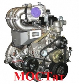 Двигатель УМЗ-4213 (АИ-92 107 л.с.).  № 4213.1000402-50 ЕВРО-3