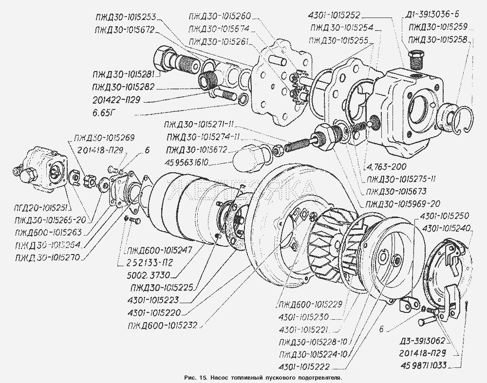 Кпп газ 4301 схема